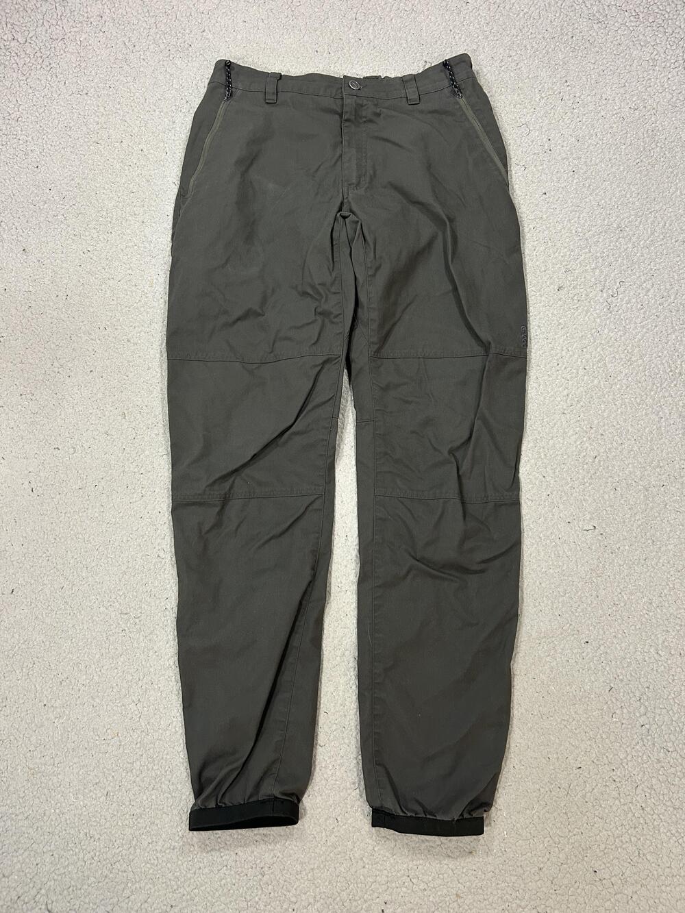 Fjallraven Vardag Jogger Pants Men 31x32 Gray G-1000 Hiking Trail Gorpcore